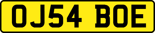 OJ54BOE