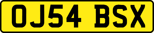 OJ54BSX