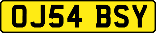 OJ54BSY