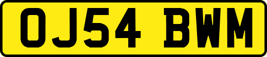 OJ54BWM