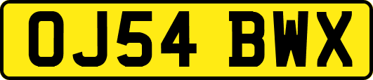 OJ54BWX