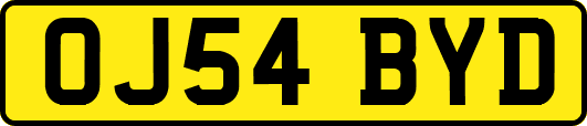 OJ54BYD