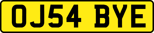 OJ54BYE