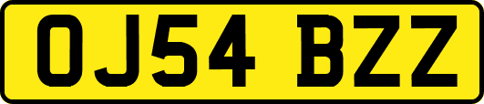 OJ54BZZ