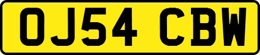 OJ54CBW