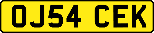 OJ54CEK