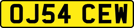 OJ54CEW