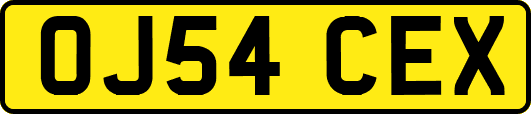OJ54CEX