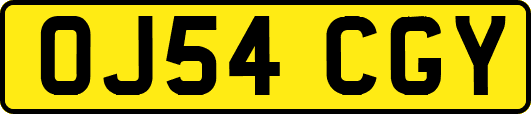 OJ54CGY
