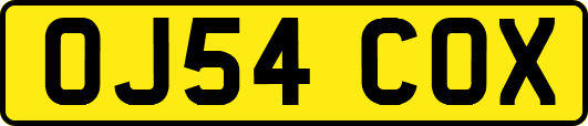 OJ54COX