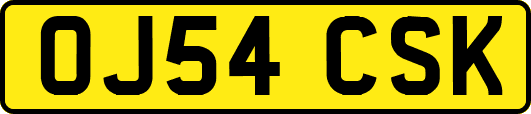 OJ54CSK