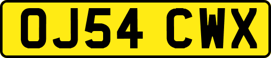 OJ54CWX