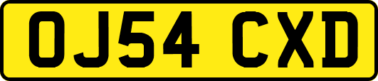 OJ54CXD