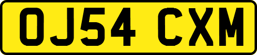 OJ54CXM