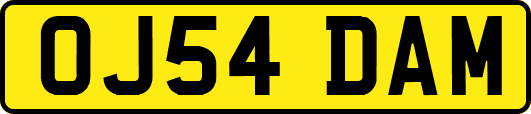 OJ54DAM