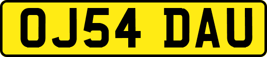OJ54DAU