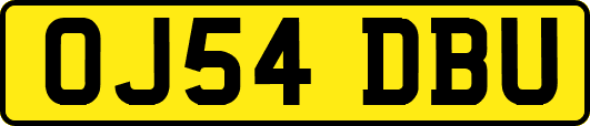 OJ54DBU