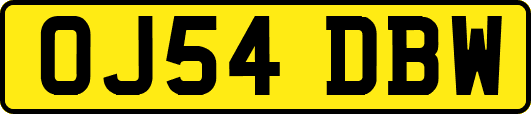 OJ54DBW