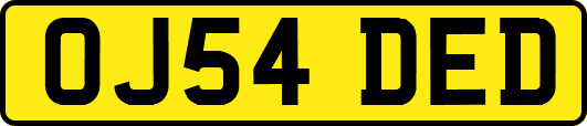 OJ54DED
