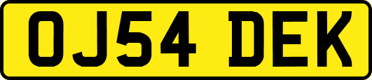 OJ54DEK