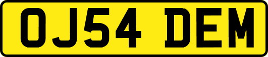 OJ54DEM