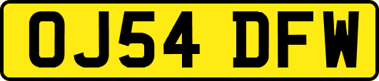 OJ54DFW