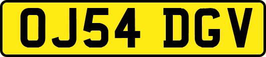 OJ54DGV