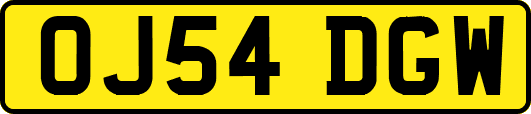 OJ54DGW