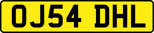 OJ54DHL