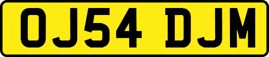 OJ54DJM