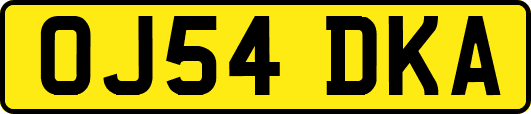OJ54DKA