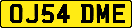 OJ54DME