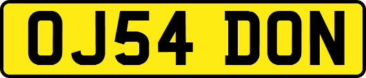 OJ54DON