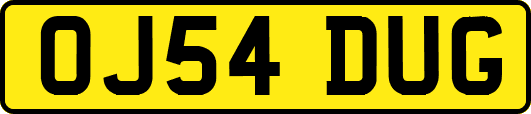 OJ54DUG