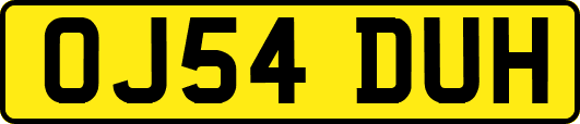 OJ54DUH