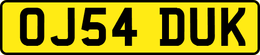 OJ54DUK