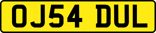 OJ54DUL
