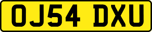 OJ54DXU