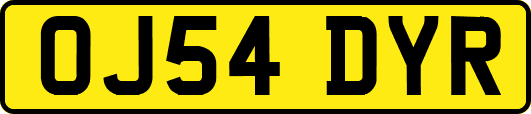 OJ54DYR