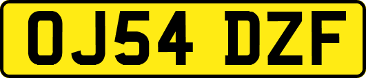 OJ54DZF