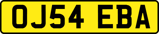 OJ54EBA