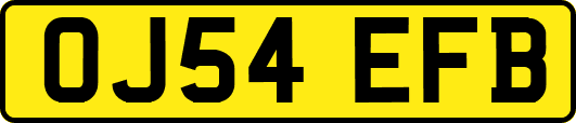 OJ54EFB