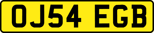 OJ54EGB