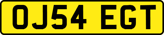 OJ54EGT