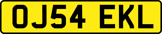 OJ54EKL
