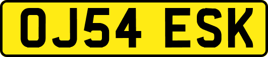 OJ54ESK