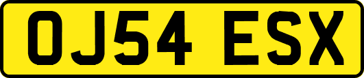 OJ54ESX