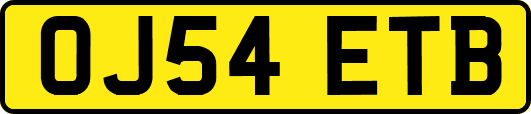 OJ54ETB