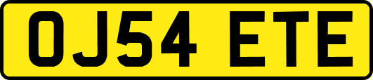 OJ54ETE