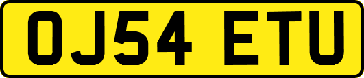OJ54ETU